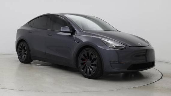 TESLA MODEL Y 2023 7SAYGDEF1PF906188 image